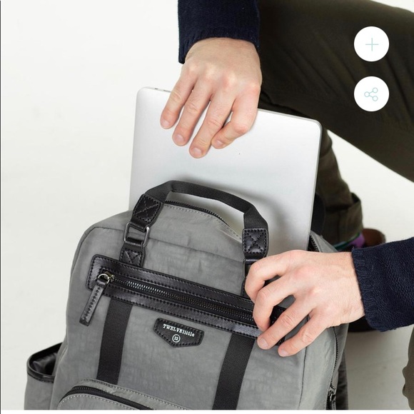 ❤️ TWElVElittle Unisex Courage Backpck, diaper bag - Picture 12 of 16